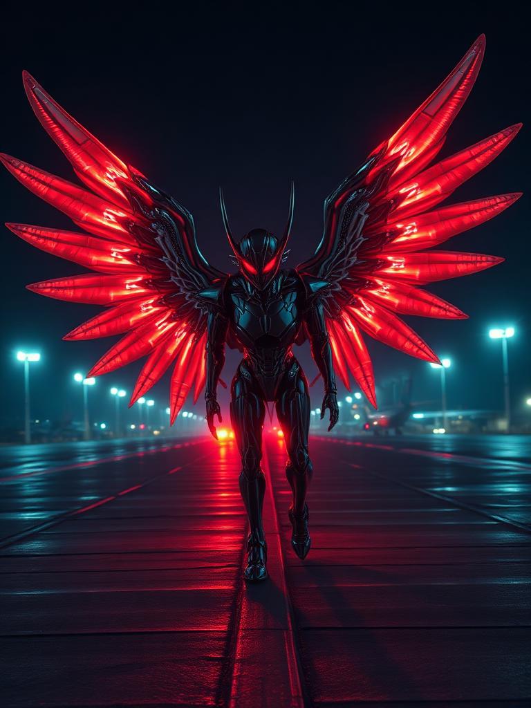 Chrome Seraph