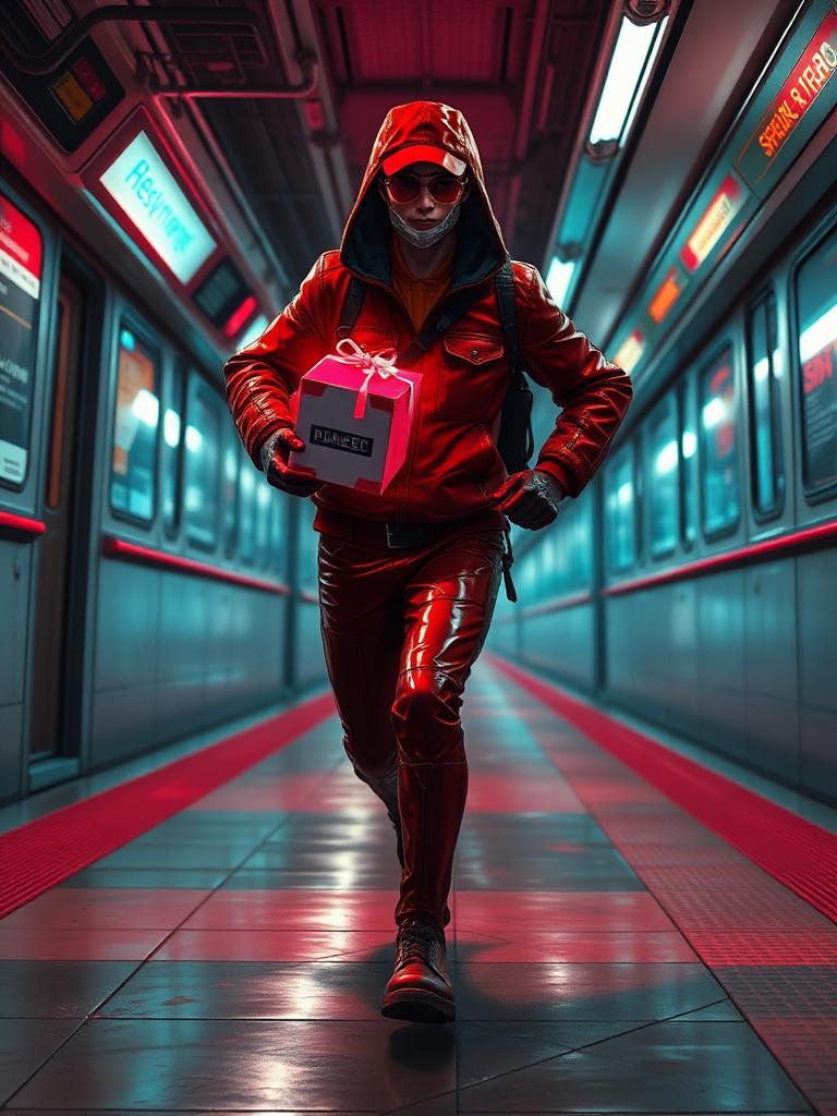 Crimson Courier