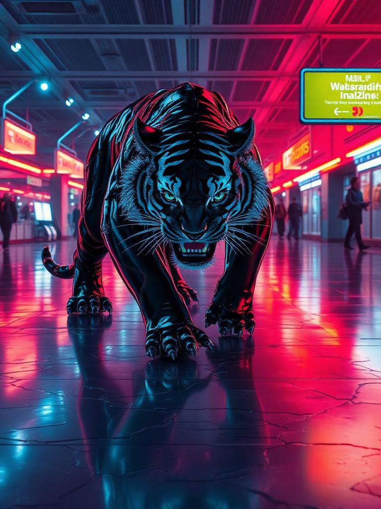 Glass Tiger