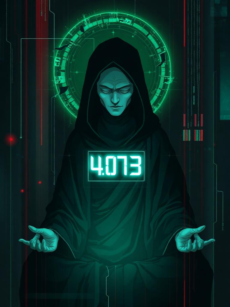 Glitch Monk