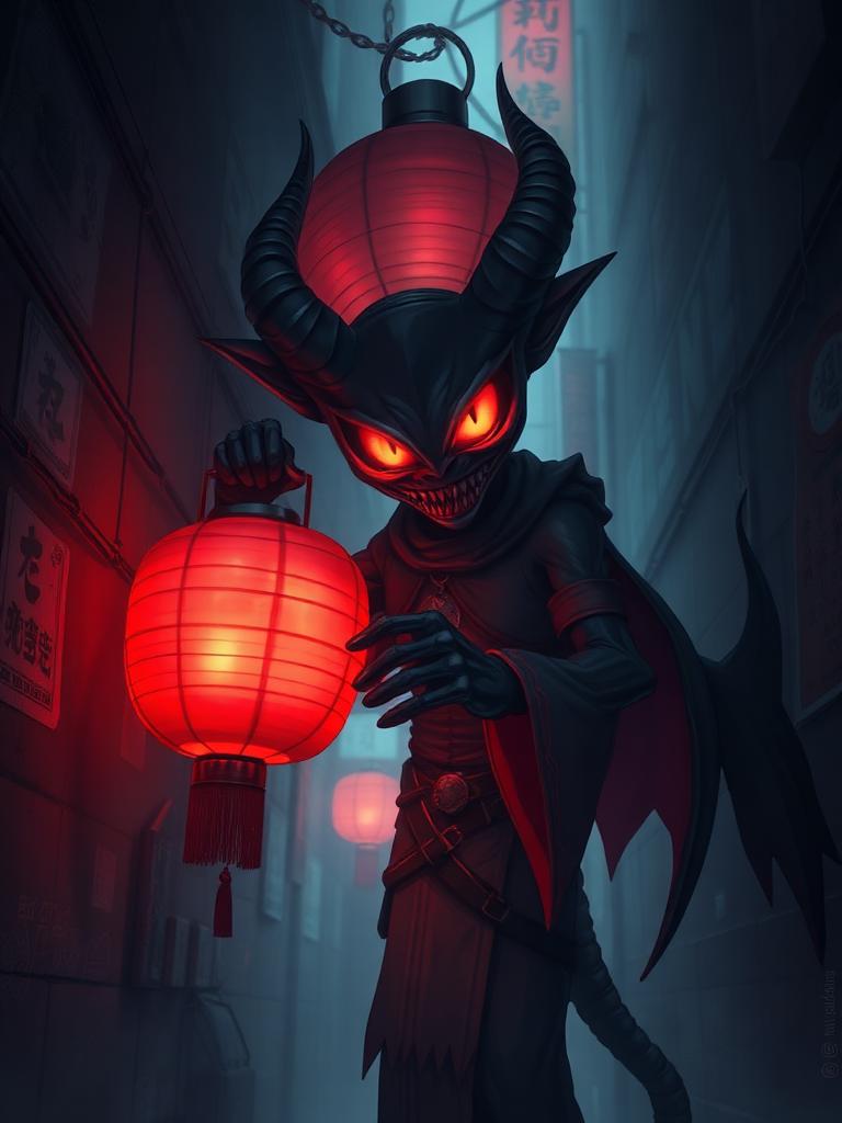 Lantern Demon