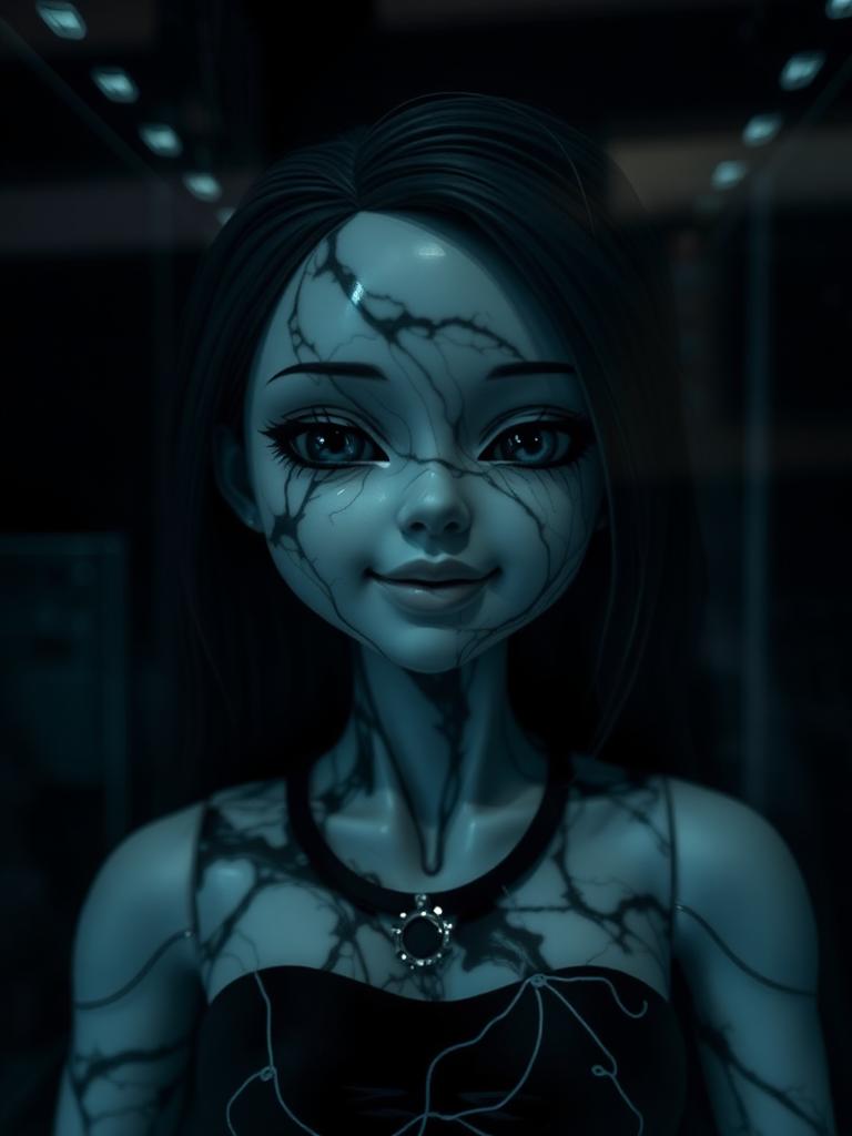 Marble Doll