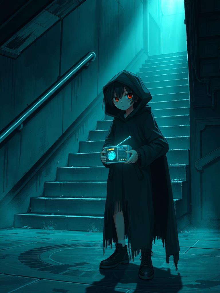 Neon Beggar
