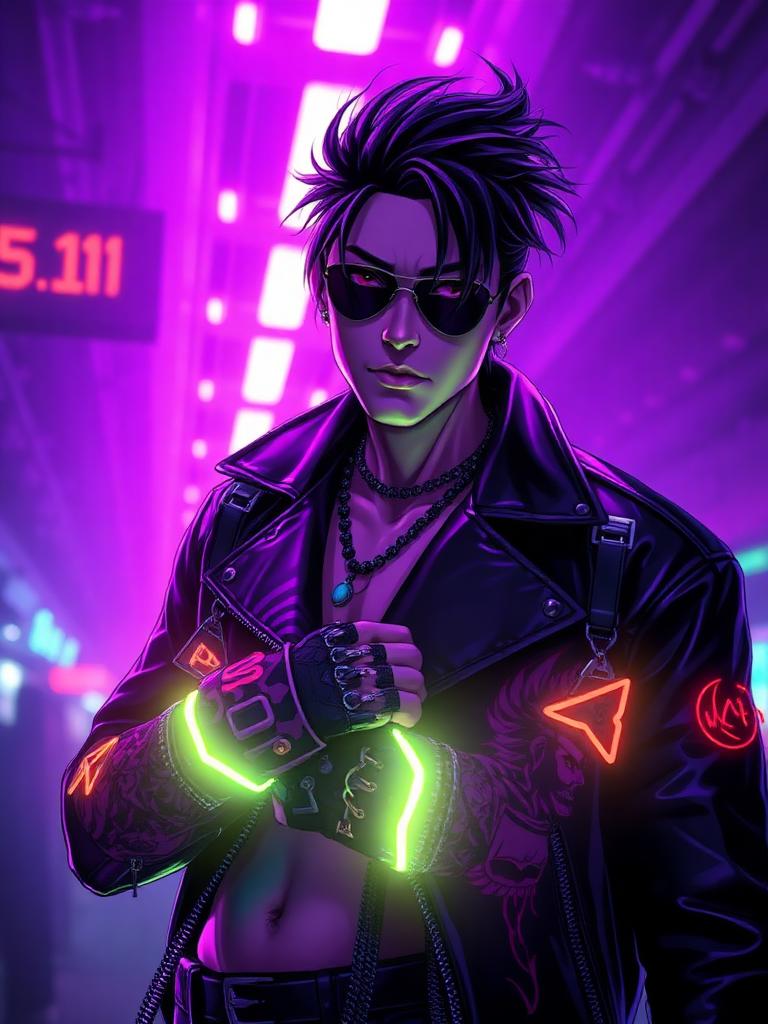 Neon Yakuza