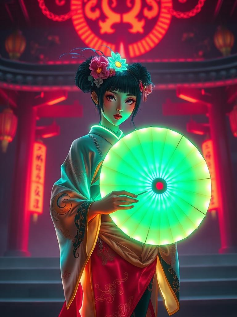Plasma Geisha