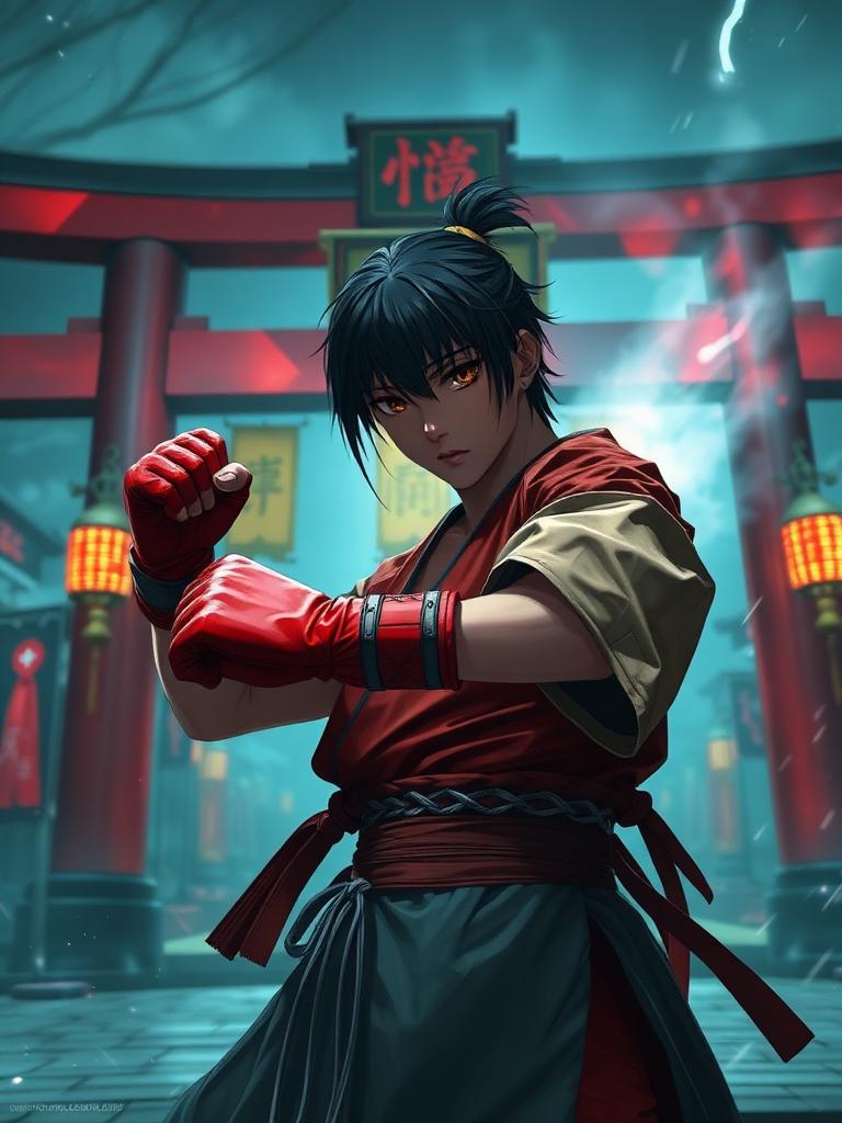 Shrine Boxer