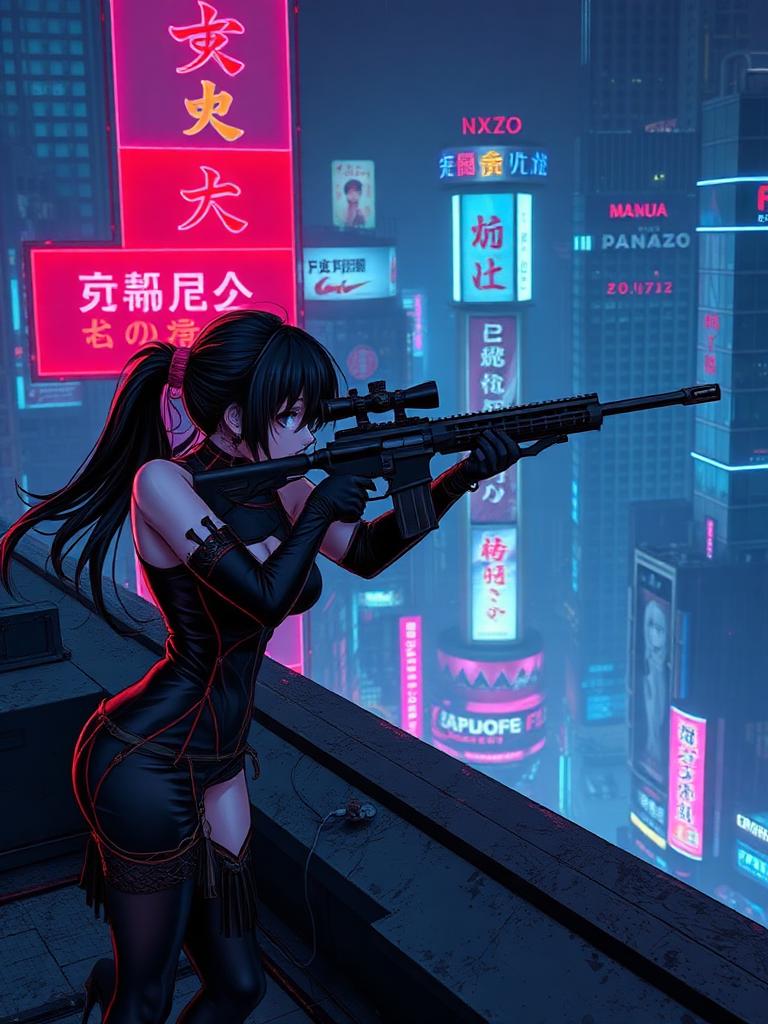 Silk Sniper
