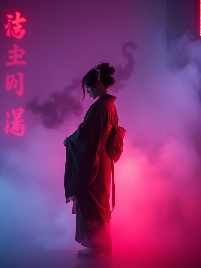 Smoke Geisha