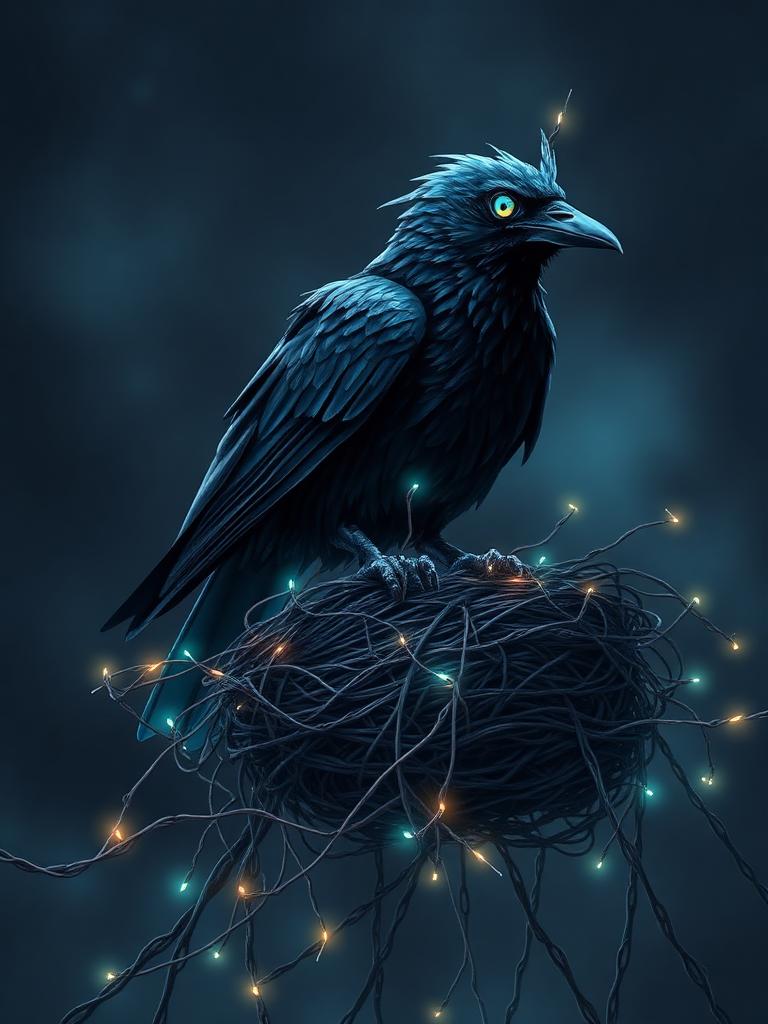 Static Crow