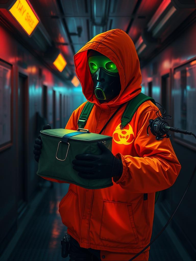 Toxic Courier