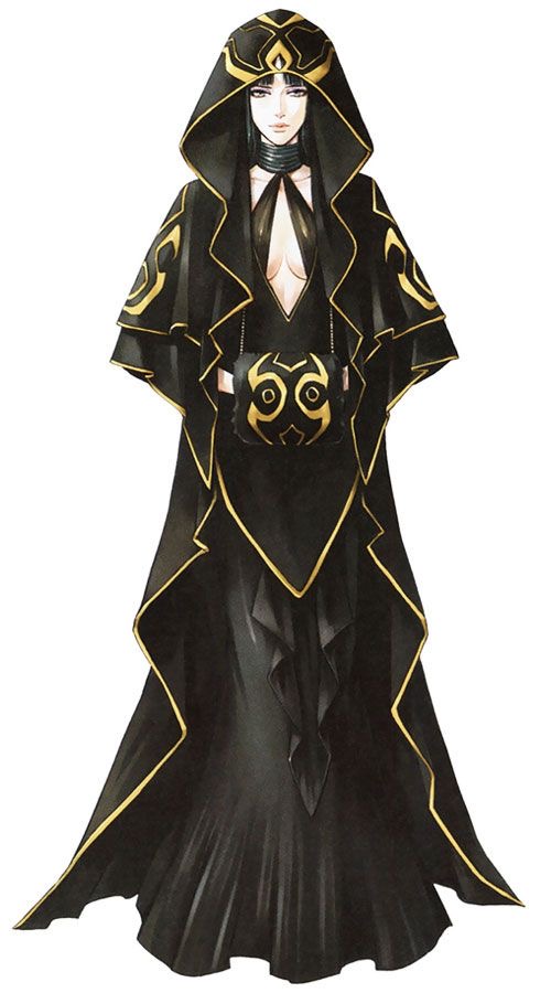 Noir Priestess